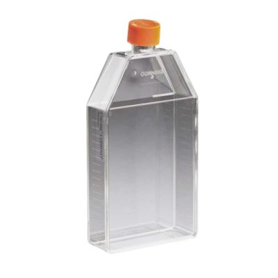 Garrafa 150 cm², tampa com filtro - Corning