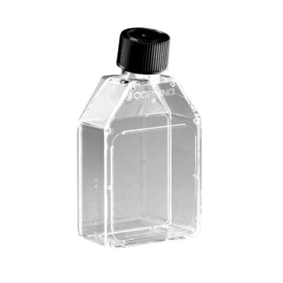 Garrafa 25 cm², tampa sem filtro - Corning