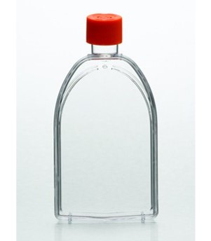 Garrafa 75 cm², tampa com filtro - Corning