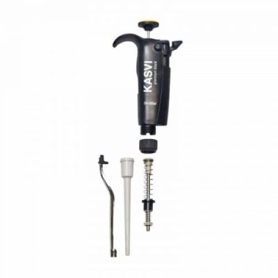 Micropipeta Monocanal Premium Black - Kasvi - Imagem 2