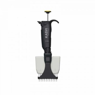 Micropipeta multicanal Premium Black. 8 Canais - Kasvi