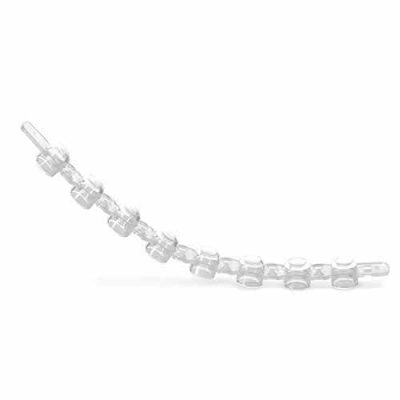 Microtubos PCR 200 µl, em tiras 8x - Kasvi - Imagem 2