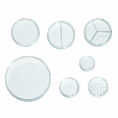 Placas de Petri (vários tamanhos) - JProlab