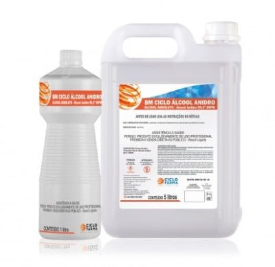 Álcool anidro 99,3º GL - Ciclofarma