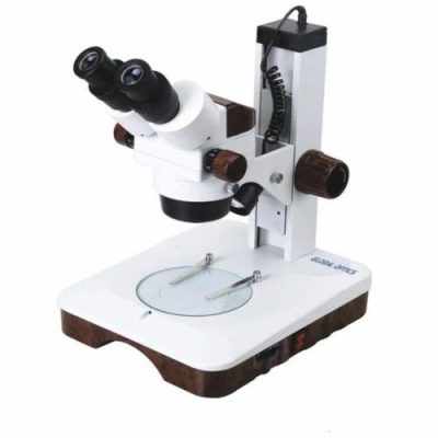 Microscópio Estereoscópio Binocular com Zoom - Global Trade Technology